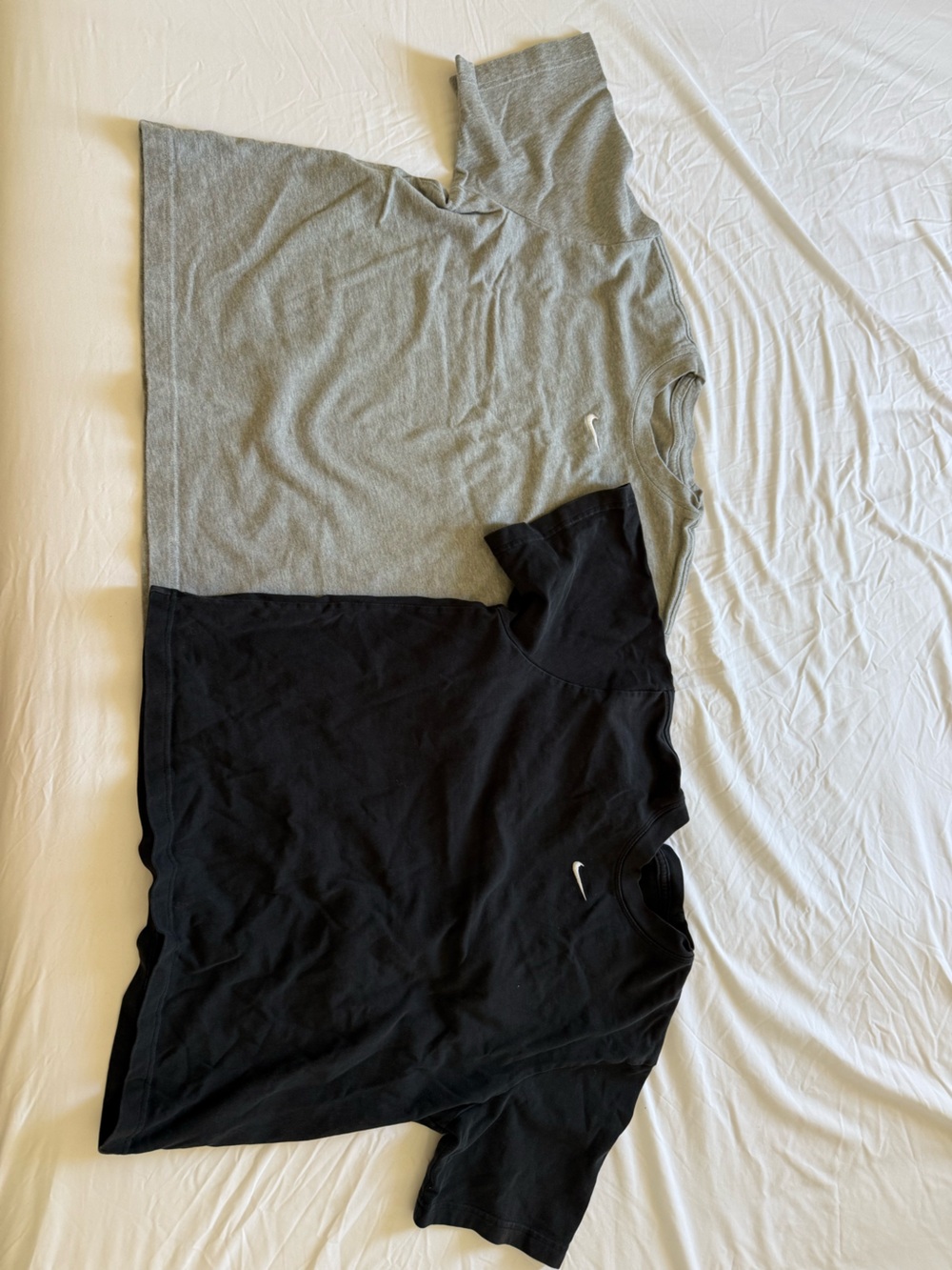 Nike Two-Pack Box Tee Set - Black & Gray